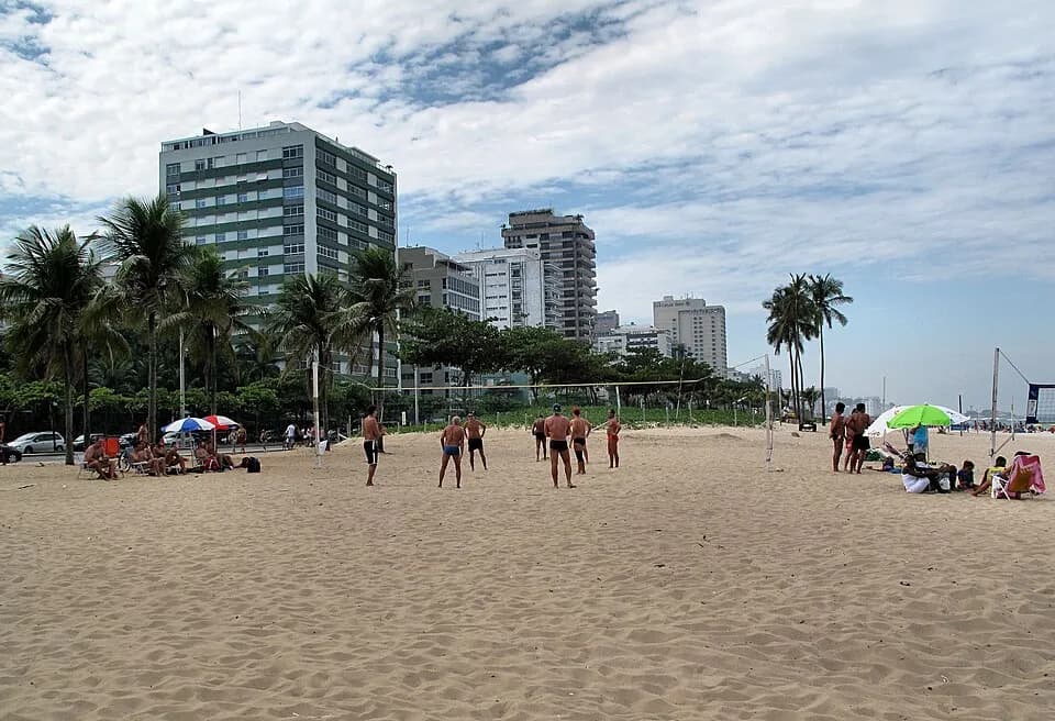 Ipanema neighborhood in Rio de Janeiro