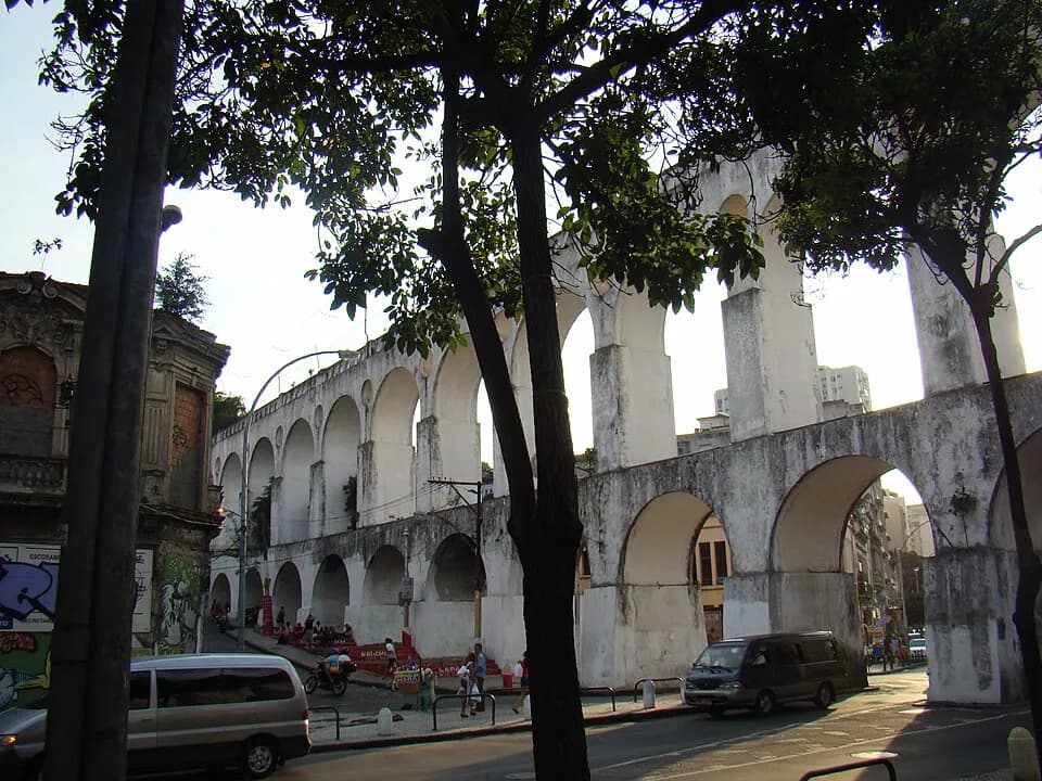 Lapa neighborhood in Rio de Janeiro