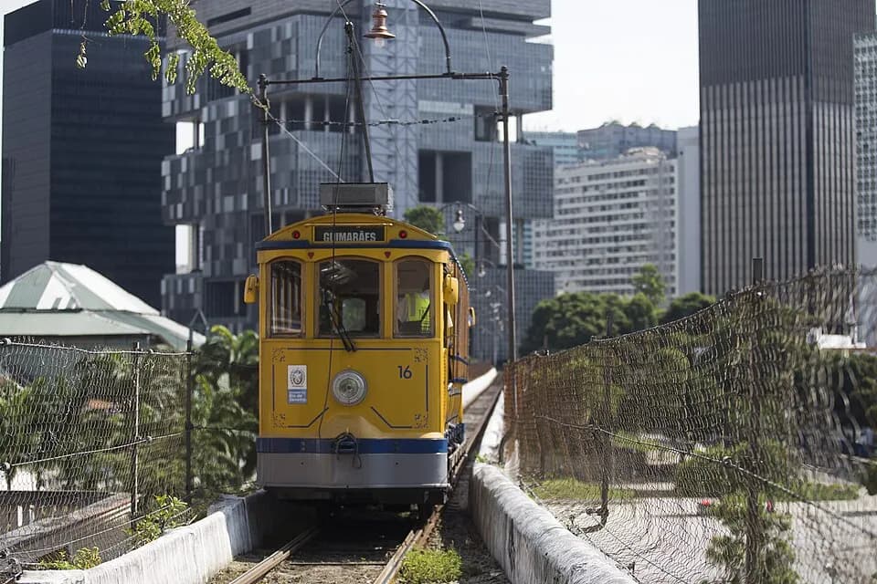 Santa Teresa neighborhood in Rio de Janeiro